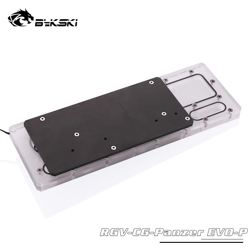 BYKSKI акриловый бак использовать для COUGAR Panzer Evo компьютерный корпус/3PIN 5 V D-RGB/Combo DDC насос крутой водный канал решение