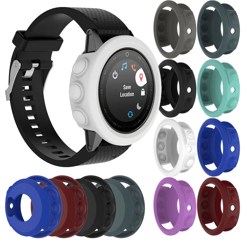 Для Garmin Fenix 5 Спортивные часы Чехол для часов Силиконовые серьги многоцветные высокого качества горячая распродажа