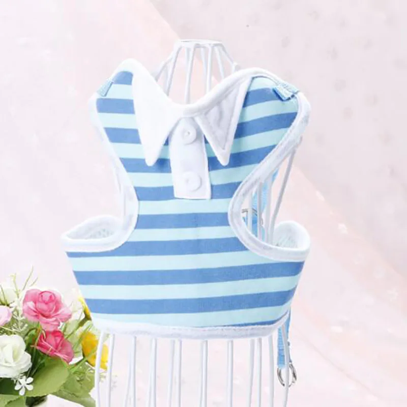 light blue Прочный Воздухопроницаемый нейлоновый собачий поводок для маленьких средних собак, хороший Регулируемый мягкий поводок для маленькой собаки, не Тянет Поводок для собак - Цвет: light blue