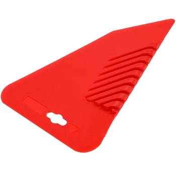 

Wall Spackling Smooth Bevel Reusable Easy Clean Construction Spreader Rubber Tool Large Handheld Paint Scraper Decals Wallpaper