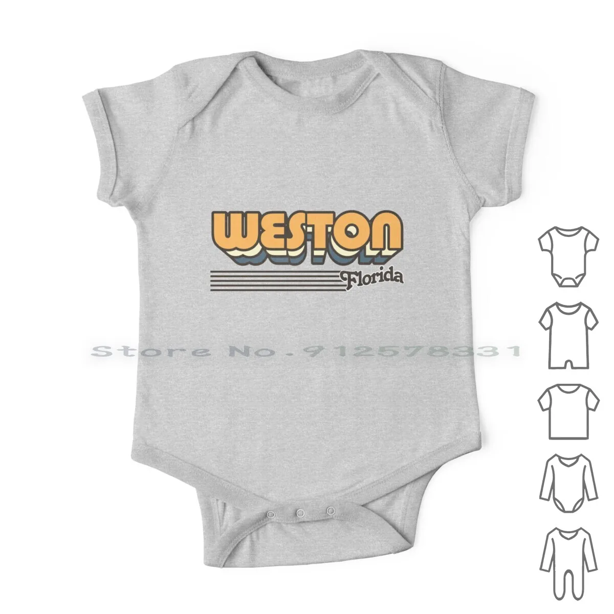 

Weston , Florida | Retro Stripes Newborn Baby Clothes Rompers Cotton Jumpsuits Weston Florida Usa Vintage Nostalgia Tourist