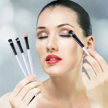 

Portable 12pcs Pro Makeup Brushes Kit Foundation Eyes Shadow Face Cosmetic Pens Lightness Portability Convenient Carrier