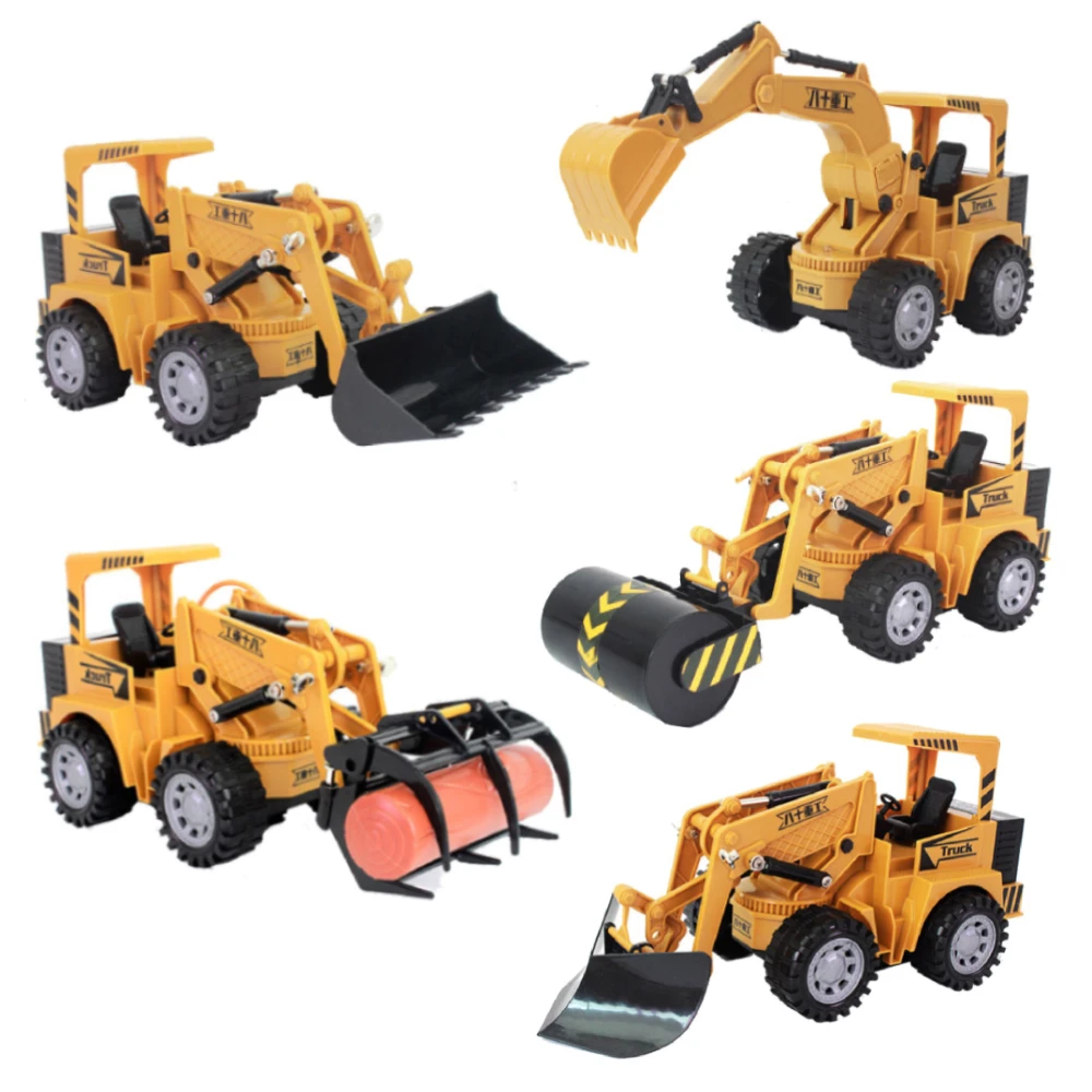 rc truck excavator transport