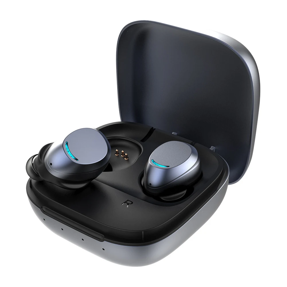 TWS Универсальный Bluetooth с сенсорным управлением 5,0 мини-подарок HIFI шумоподавление беспроводные наушники для автомобиля наружный дышащий свет стерео