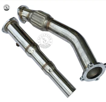 

3inch 76mm Turbo Down Pipe For 1999-2005 VW Golf GTI Jetta Beetle 1.8T MK4
