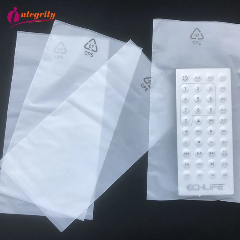 Самоклеящиеся мешки CPE 10000 шт. 10x(13 + 2) см товары для электроники подарочные пакеты