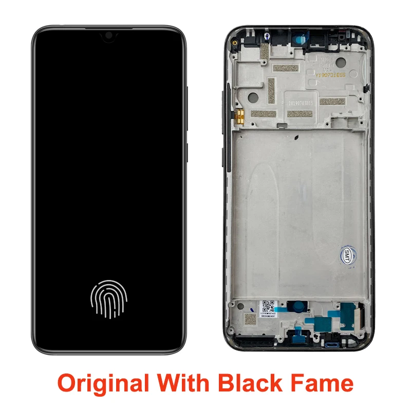 the best screen for lcd phones mini Original Xiaomi A3 Mi A3 MiA3 LCD Display Touch Screen Digitizer Assembly With Frame For Xiaomi CC9E CC9e Screen the best screen for lcd phones mini Phone LCDs