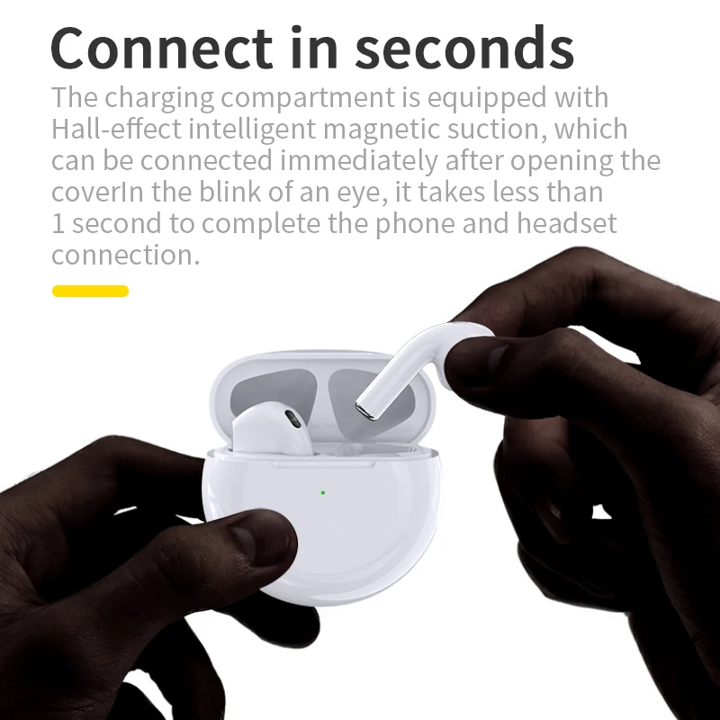 TWS Earbuds Gaming Auriculares Wireless Headphones Bluetooth Earphone Wireless BlueTooth Headset For Smartphone Sports Earbuds