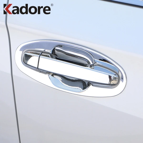 Хромированная накладка на дверную ручку автомобиля из АБС пластика для Subaru XV