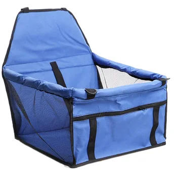 

Waterproof Pet Dog Carrier Bags Travel Car Seat Safe Carry Baskets Breathable Mesh Car Pet Bag Soft Double Padded