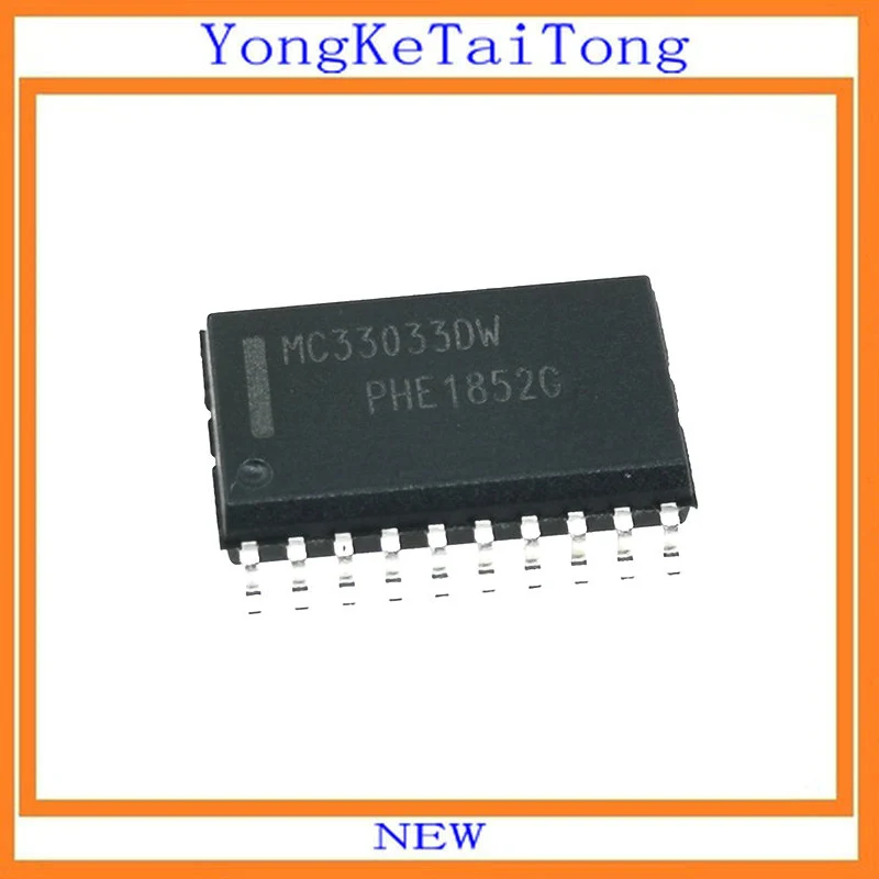 

5PCS MC33033DW MC33033DWR MC33033 SOP20