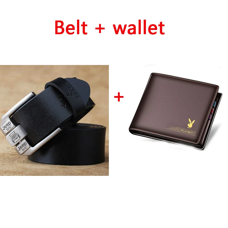 Ремень 1,01 - Цвет: D belt and wallet