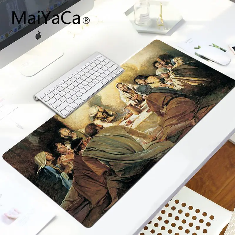 LockEdge 30x80cm MaiYaCa, дизайн, силиконовый коврик для мыши, ноутбука, игровой коврик для мыши - Цвет: LockEdge 30x80cm