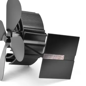

2020 New 4 Blades Heat Powered Stove Fireplace Fan Silent Fuel Saving Ecofan for Wood Log