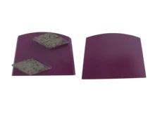 

Premium Quality Floor Grinding Pads Diamond Concrete Grinding Shoes For Concrete Terrazzo 9PCS Free Shipping