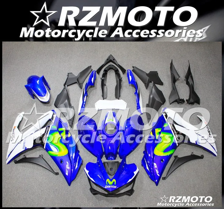ABS мотоцикл обтекатель комплект для YAMAHA YZF R25 R3- год кузов литьевая форма Магазин № 2142