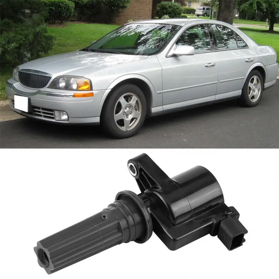 Модуль катушки зажигания 6 шт. PBT катушки зажигания подходят для Lincoln LS Jaguar s-типа 12771 DG528 распределитель зажигания