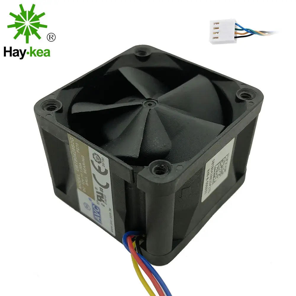 For AVC 4028 12V 1A DBTB0428B2G high speed server fans 40 40 28mm Dual Ball Bearing