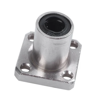 

New 8mm Inner Diameter Square Flange Linear Motion Bushing Ball Bearing LMK8UU