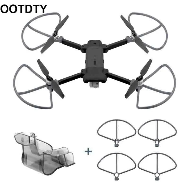 

1Set Landing Legs Lens Cover Protective Ring Propellers for FIMI X8 SE RC Drone