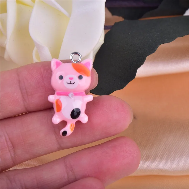 Jewelry Making Charms Pendants Animal Resin 20pcs/pack