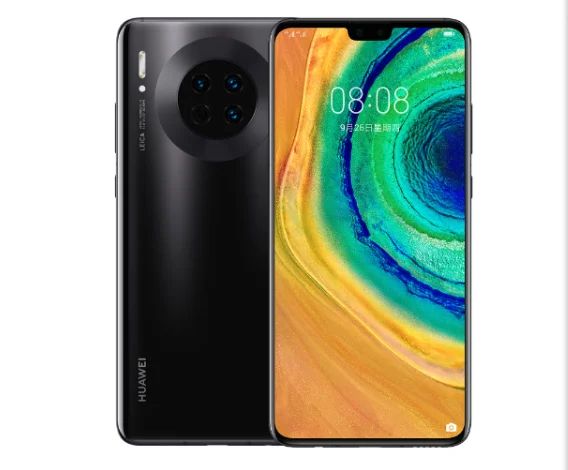 Смартфон huawei mate 30, Android 10,0, Kirin 990, четыре ядра, 8 ГБ ОЗУ, 128 Гб ПЗУ, 6,62 дюйма, МП, 40 Вт, супер зарядное устройство