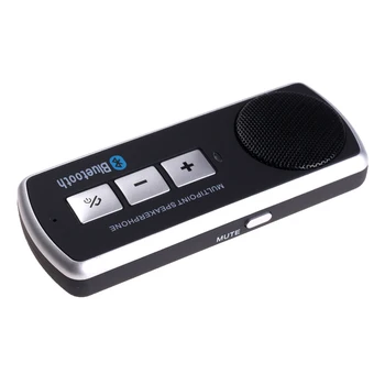 

Elistooop FM Transmitter Wireless Bluetooth Receiver Handsfree Speakerphone Car Kit Adapter portable Stereo Multipoint Speaker