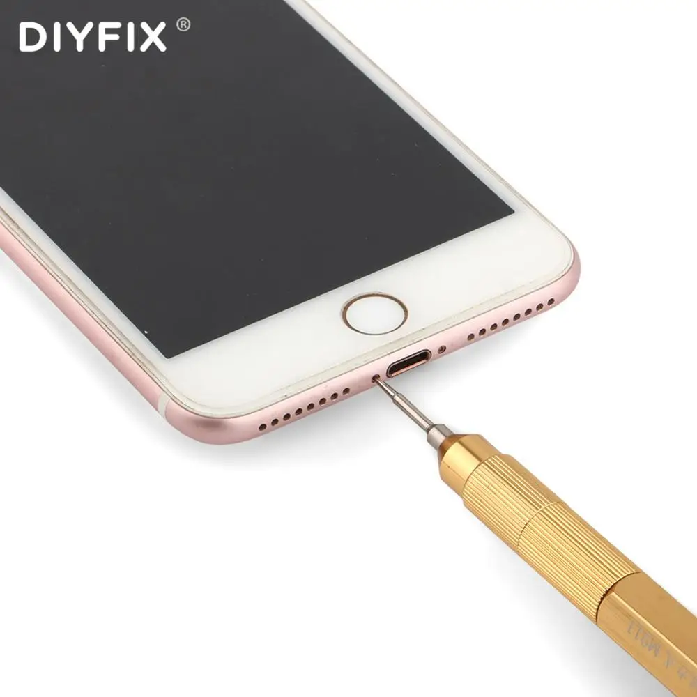 Набор отверток DIYFIX с ограниченным крутящим моментом Y Tip Phillips P2 Pentalobe Torx Hex для iPhone