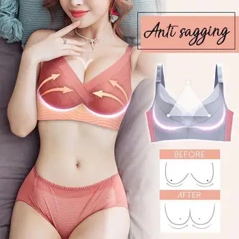 

2020 New Women Wireless Seamless Bra Wire Free Sexy Bra Bandage Brassiere Tira Underwear brasieres para mujer
