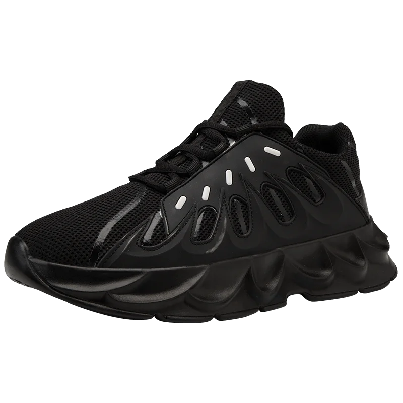 air 451 V2 boost кроссовки мужские уличные беговые кроссовки ayakkabi bayan erkek кроссовки мужские 451 обувь chaussures zapatos de hombre - Цвет: Черный
