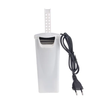 

Waterfall Aquarium Turtle Fish Tank Oxygen Pump Built-In Low Water Level Filter