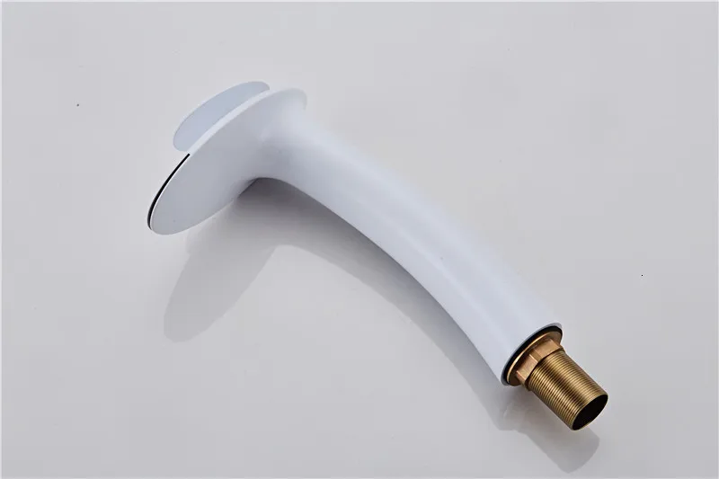 Solid brass faucet cold and hot bathroom faucet waterfall mixing faucet