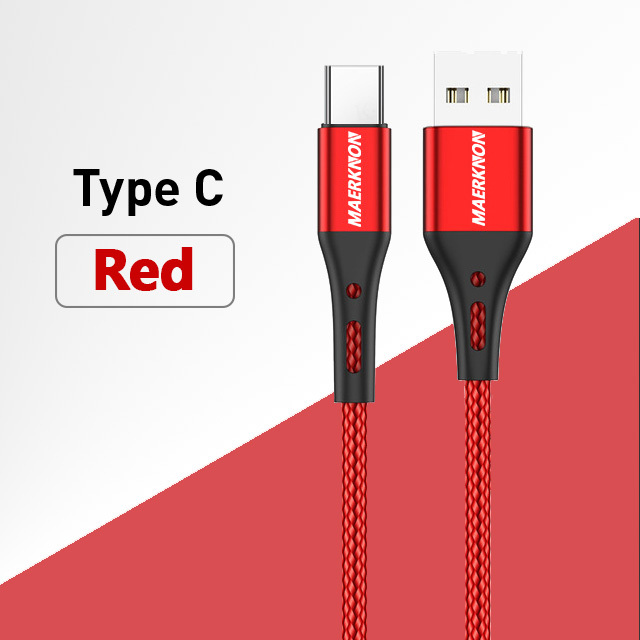 USB Type C Cable Fast Charging Wire for Samsung S20 S10 Xiaomi mi 10 Huawei Mate40 Pro Mobile Phone USB C Type-C Charger Cord