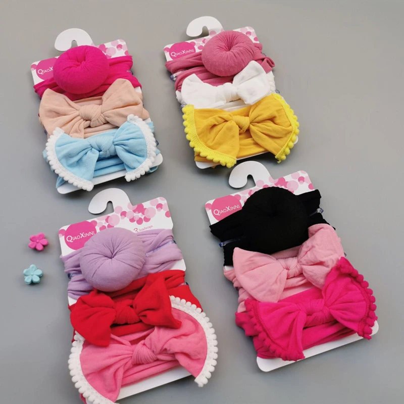 baby girl bow sets