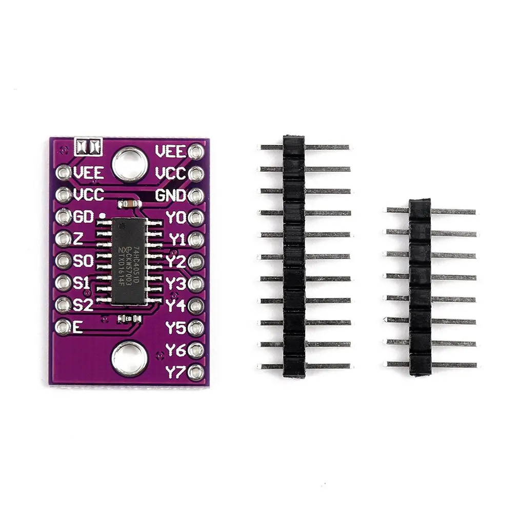 

Cjmcu-4051 74Hc4051 8 Channel Analog Multiplexer Module