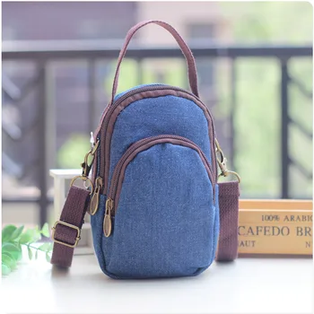 

2020 new women's bag mini mobile phone bag shoulder bag ladies hanging neck bag