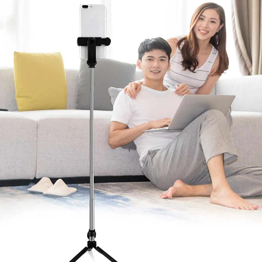Bluetooth селфи палка выдвижной вращающийся портативный многофункциональный кронштейн для телефона GV99