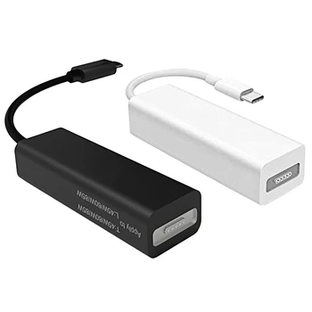 

2x Usb C safe Adapter, Type C to safe 1&2 Converter Adapter Charge, Compatible with for Pro/Air and Any Usb C Devi