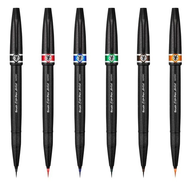 Pentel Color Pen Set of 12