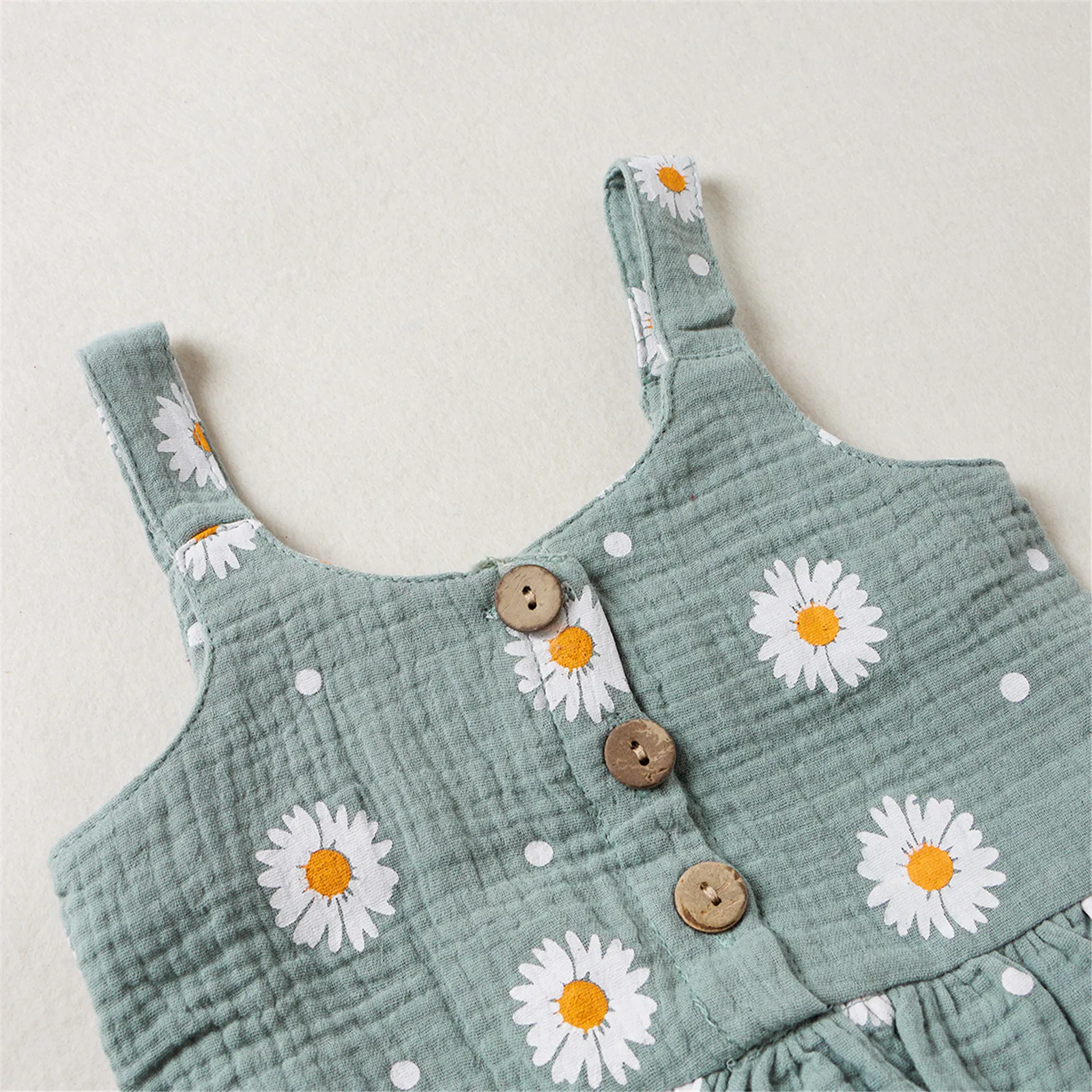 stylish baby clothing set 2021 Summer Newborn Baby Girl’s Flower Printed 2Pcs Clothes Set Sleeveless Cotton Linen Ruffled Tops+e Shorts Infant Suit Baby Clothing Set for girl