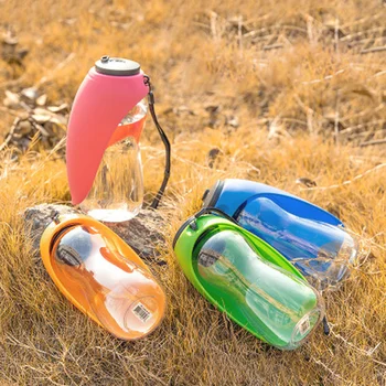 

Multicolor Pets Out Travel Cup Dog Takeaway Drinking Bottle Outdoor Travel Portable Drinking Kettle Pet Water Bottles Supplies