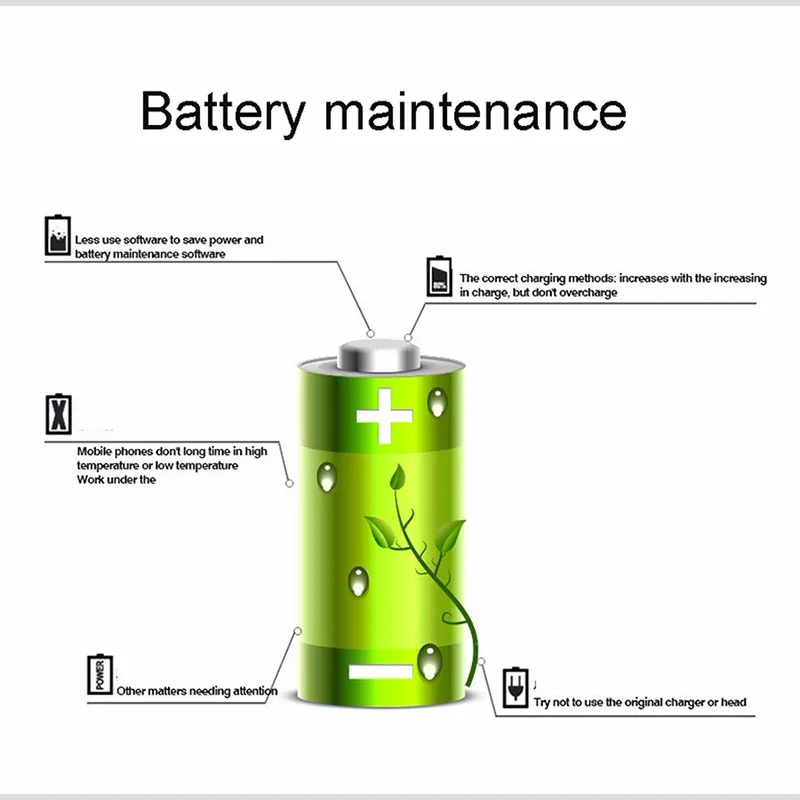 QrxPower Высокое качество Реальная емкость 1810 Замена литий-ионная батарея с инструментами для Iphone 6 0 цикл 1 год гарантии