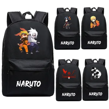

Anime Uzumaki Naruto Backpack Student Back to School Schoolbags Boys Girls Rucksack Travel Pack Laptop Bag Mochila