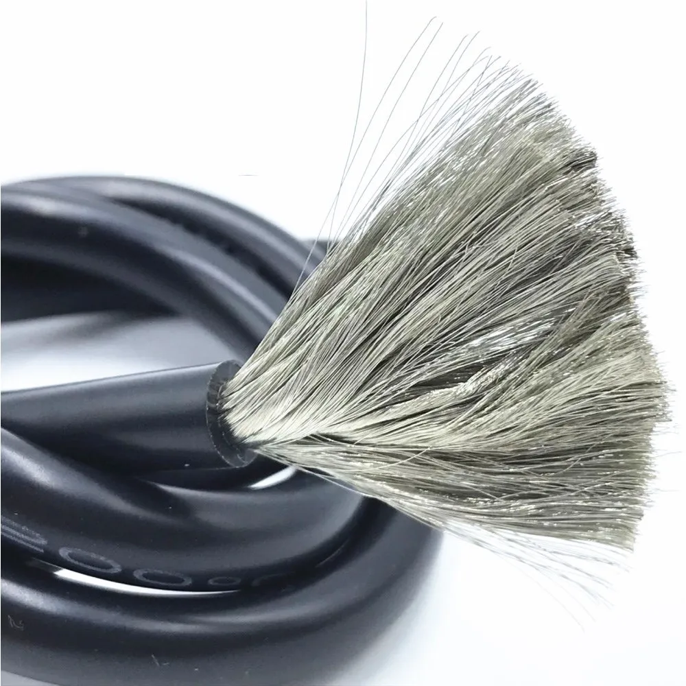 Гибкий силиконовый провод 16AWG4 6 7 8 9 10 11 12awg 13 14 15 17 18 20 22 24 26 28 30awg термостойкий кабель