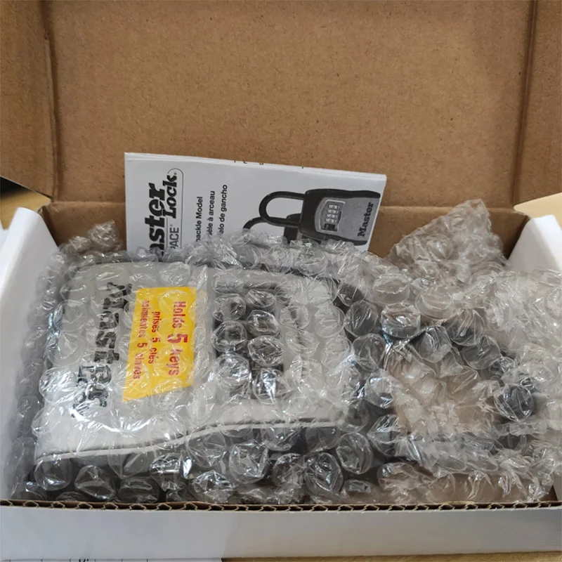Ящик для хранения ключей Master Lock открытый сейф ящик замок с паролем сплав