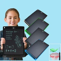 Tavoletta da scrittura LCD da 8.5 pollici disegno elettronico Doodle Board digitale colorato Pad per scrittura a mano disegno grafica regalo di compleanno per bambini