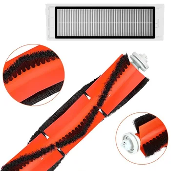 

12-piece Set For Xiaomi Roborock S50 S51 E25 S5 E20 C10 Sweeper Accessories Small Yellow Side Brush