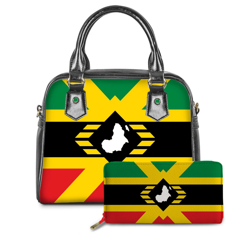 2 шт. женская сумка-тоут из ПУ кожи с верхней ручкой | Багаж и сумки