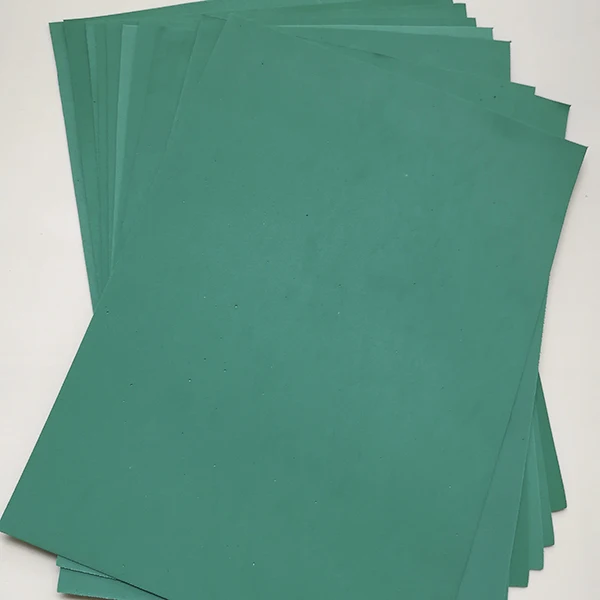 10 листов Foamiran 21x29 см губчатая бумага ручной работы EVA крафт бумага DIY Пена бумага цветок реквизит вечерние украшения на Рождество - Цвет: green