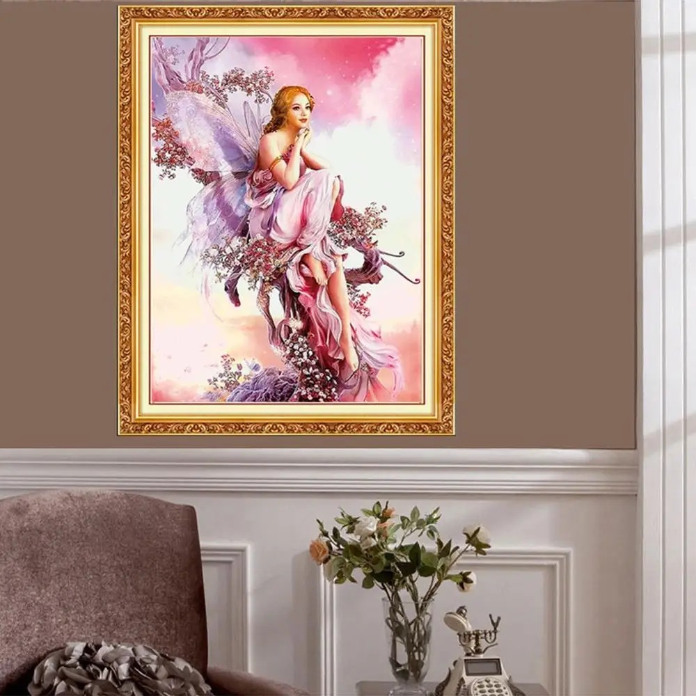 

32x45cm DIY Diamond Painting Butterfly Design Diamond Painting Cross Stitch Mosaic DIY Partial Round Diamond Painting Home Decor